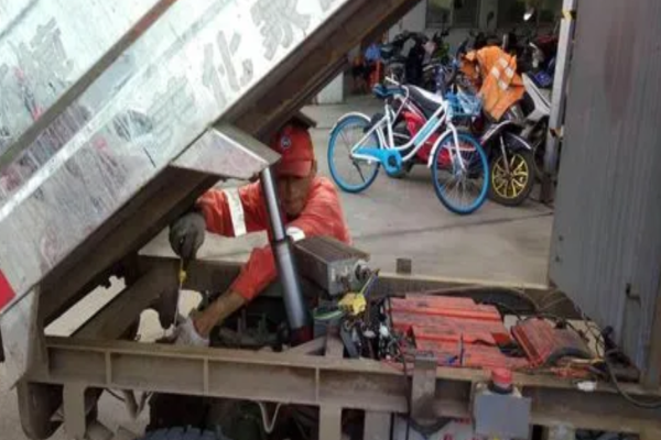 苗栗市电动三轮车救援